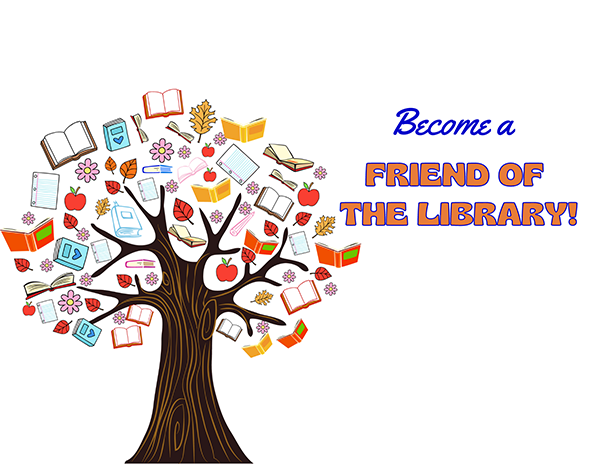 become a friend of the library