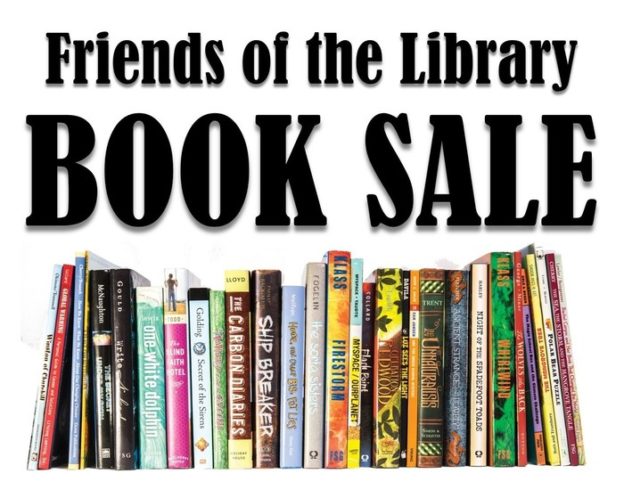Stock Up at the FOBBL Spring Book Sale